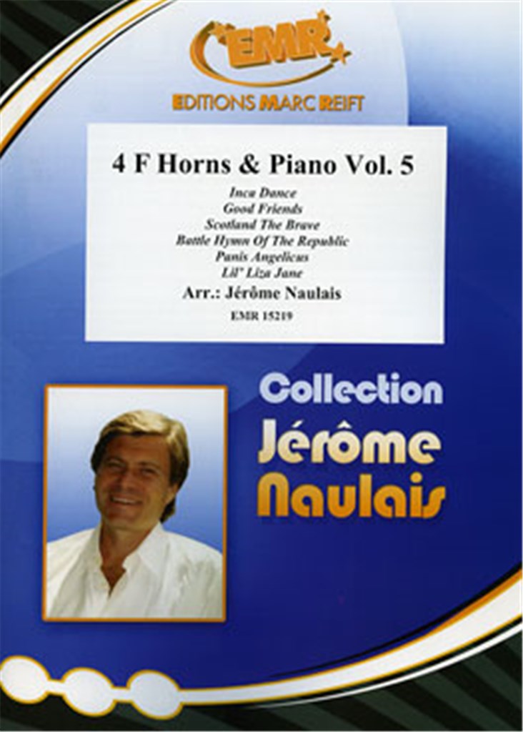 4 F Horns & Piano Vol. 5
